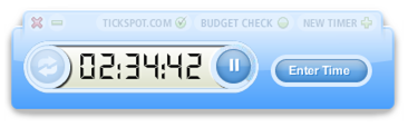 dashboard widgets mac time tracking