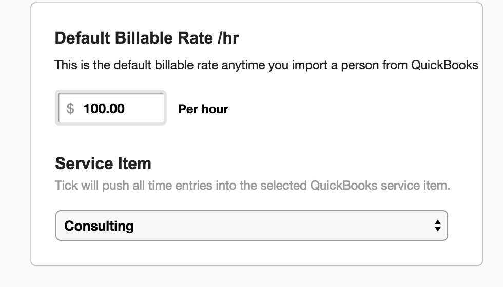 quickbooks hourly billing timer
